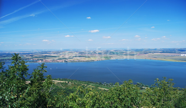 Сток-фото: фотография · пейзаж · юг · Чешская · республика · небе · природы