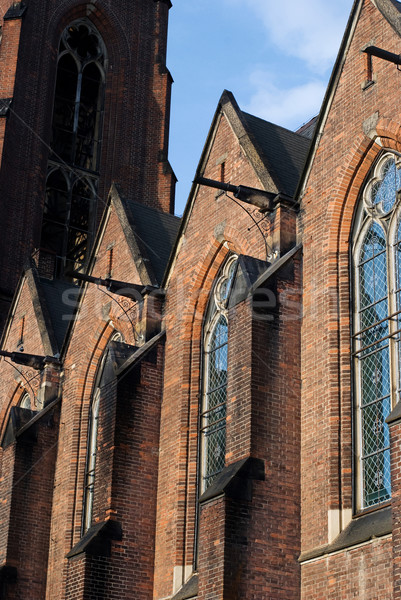 gothic architecture Stock photo © Sarkao