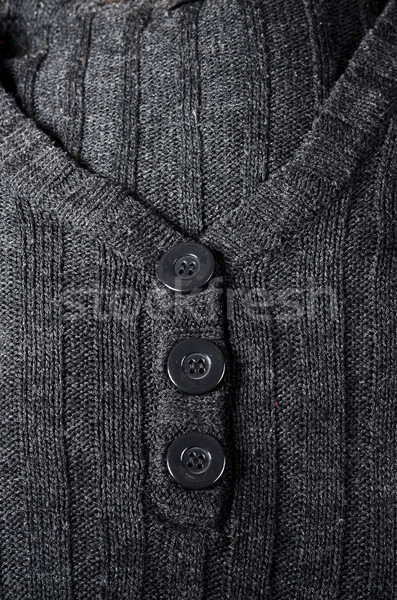 Foto stock: Suéter · detalle · fondo · patrón · textiles · estructura