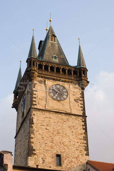 Old town city hall, Prague Stock photo © Sarkao