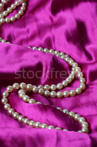 pearls Stock photo © Sarkao