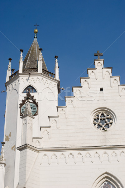church in Teplice, Czech republic Stock photo © Sarkao