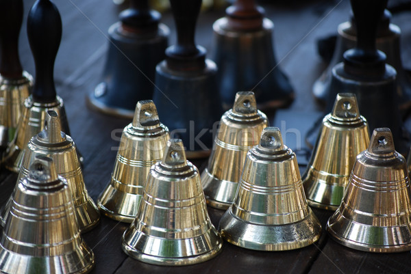 golden bells Stock photo © Sarkao