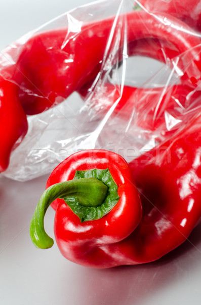 bag of peppers Stock photo © Sarkao