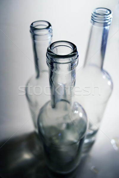 glass bottles Stock photo © Sarkao