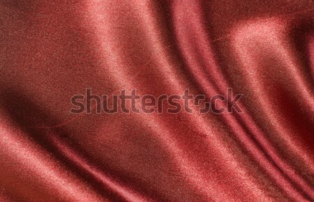 Ipek kumaş kırmızı saten doku Stok fotoğraf © Sarkao