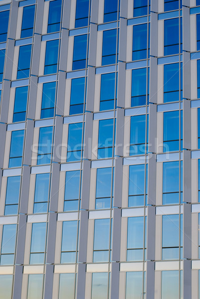 Modern építészet textúra üveg ablak építészet ablakok Stock fotó © Sarkao