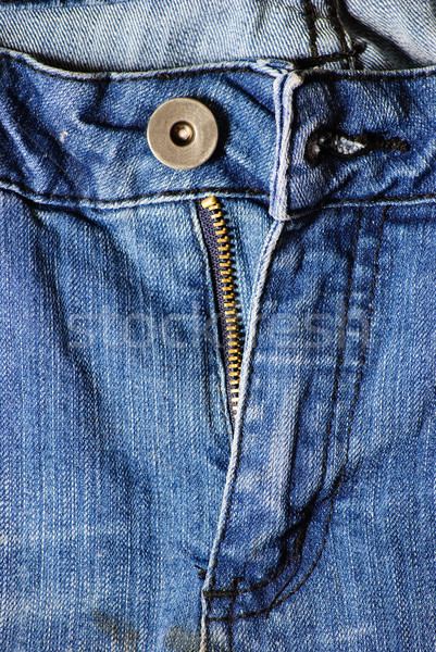Stock photo: jeans detail