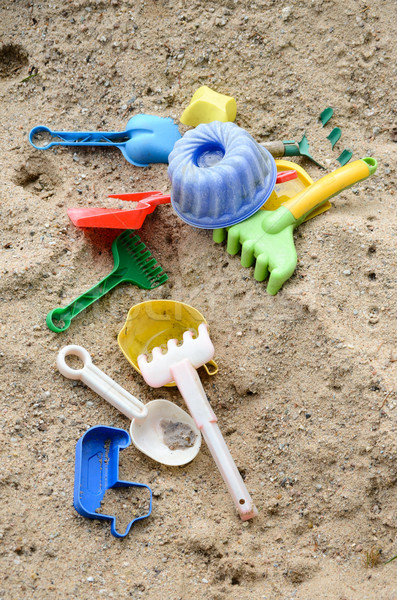 plastic toys for beach Stock photo © Sarkao