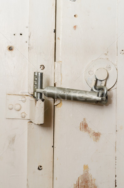 locked door Stock photo © Sarkao