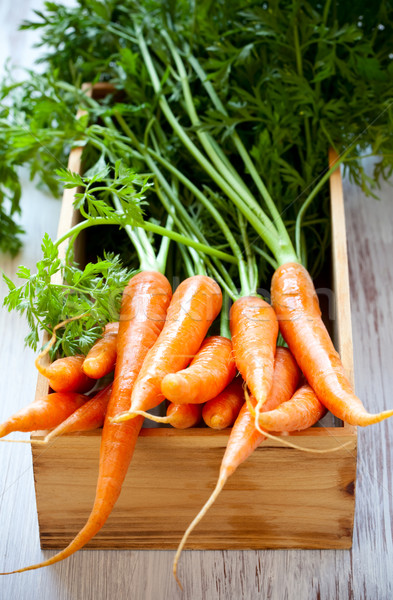 carrots Stock photo © sarsmis