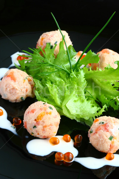Salmon pate Stock photo © sarsmis