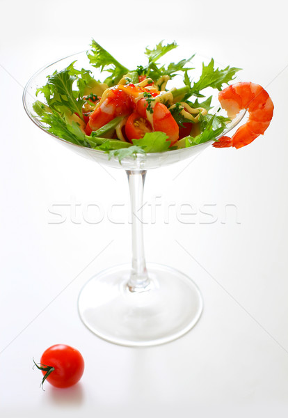 Shrimp Cocktail  Stock photo © sarsmis