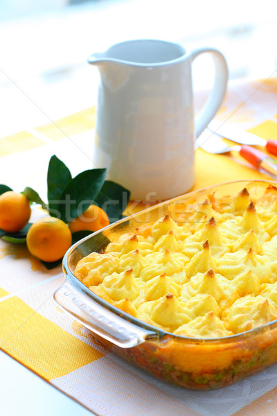 Shepherds Pie  Stock photo © sarsmis