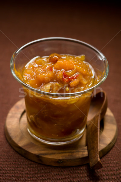 apricot chutney  Stock photo © sarsmis