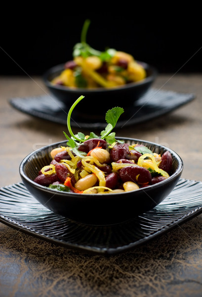 bean salad  Stock photo © sarsmis