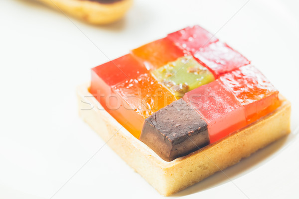 Colorful jelly Stock photo © sarymsakov