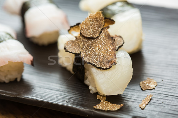 nigiri sushi Stock photo © sarymsakov