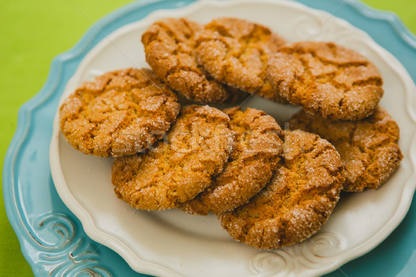 Cookies chaud couleurs d'automne mise au point sélective fond [[stock_photo]] © sarymsakov