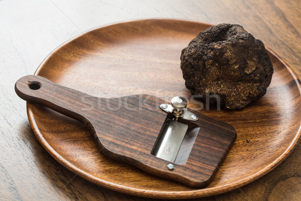 delicacy mushroom black truffle  Stock photo © sarymsakov