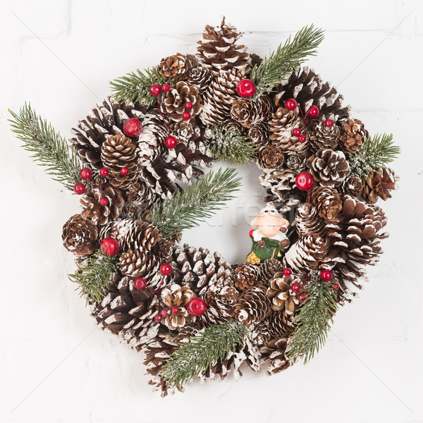 Christmas decoration Stock photo © sarymsakov