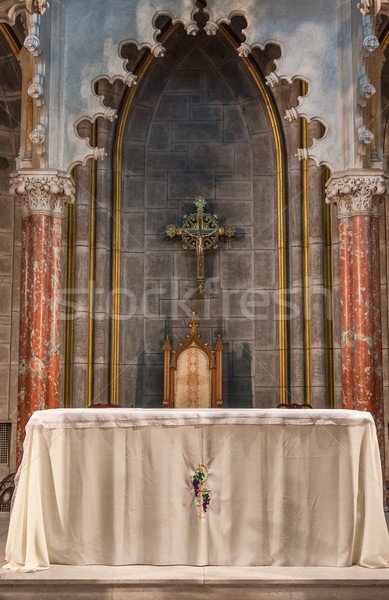 Biserică altar Roman catolic Imagine de stoc © sbonk