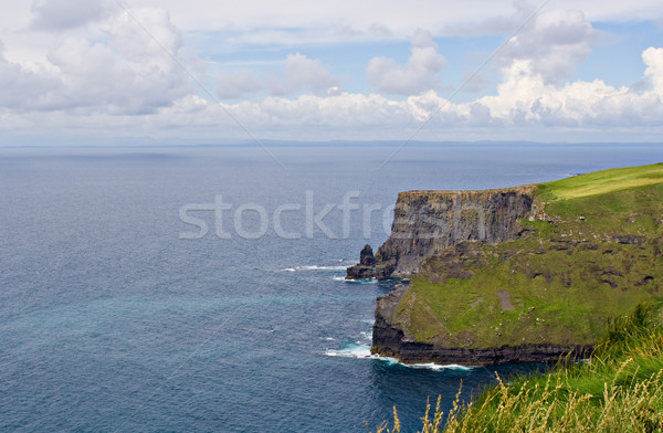 Atlantic Ocean and Cliffs of Moher Stock photo © sbonk