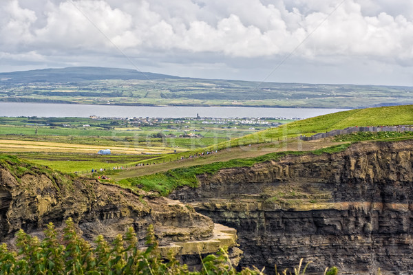 Cliffs of Moher Stock photo © sbonk