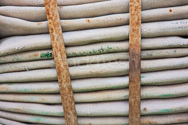 Fire Hose Stock photo © sbonk