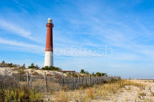 Lighthouse on the Beach Stock photo © sbonk