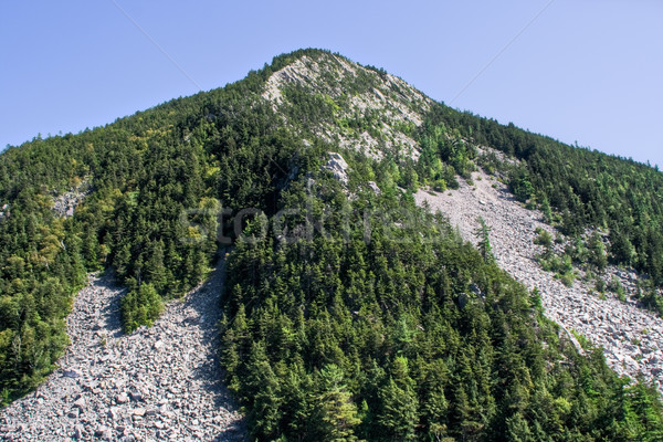 白 岩 山 バーモント州 空 ストックフォト © sbonk