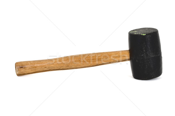 Stock photo: Rubber Mallet 2