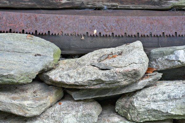 Rust and Rocks Stock photo © sbonk
