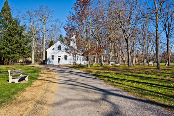 Old Chapel Stock photo © sbonk