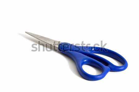 Blue Scissors Stock photo © sbonk