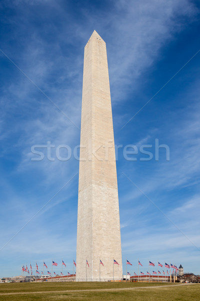 Washington Monument in National Mall DC Stock photo © scheriton