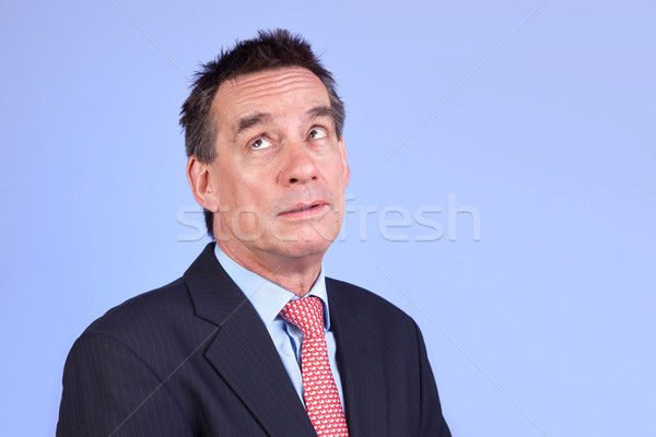 Exasperated Annoyed Business Man in Suit Stock photo © scheriton