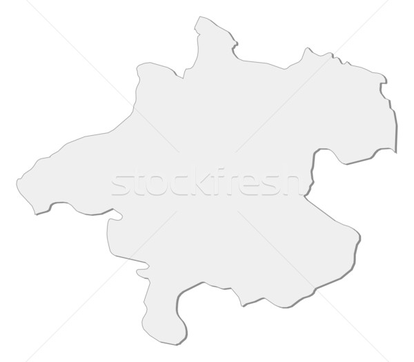Map of Upper Austria (Austria) Stock photo © Schwabenblitz