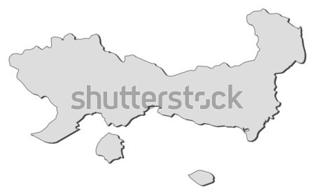 Map of Rhineland-Palatinate (Germany) Stock photo © Schwabenblitz