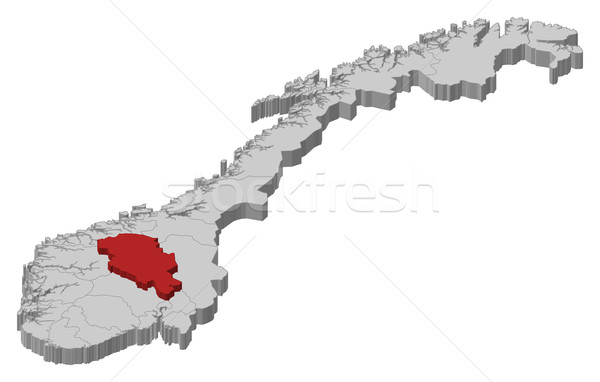 地圖 挪威 政治 抽象 背景 商業照片 © Schwabenblitz