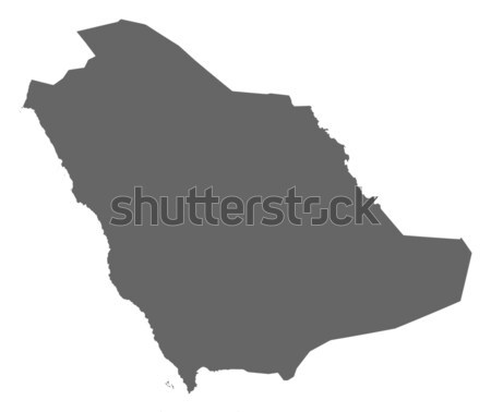 地圖 沙特阿拉伯 政治 抽象 背景 商業照片 © Schwabenblitz