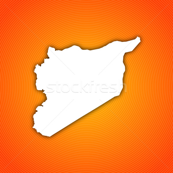 [[stock_photo]]: Carte · Syrie · politique · plusieurs · résumé · monde