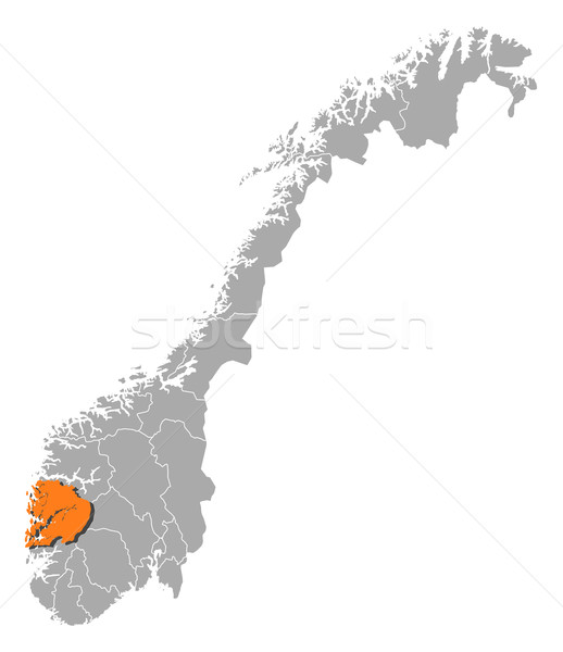 Pokaż Norwegia polityczny kilka streszczenie tle Zdjęcia stock © Schwabenblitz