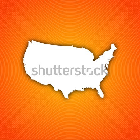 Hartă Statele Unite politic abstract lume Imagine de stoc © Schwabenblitz