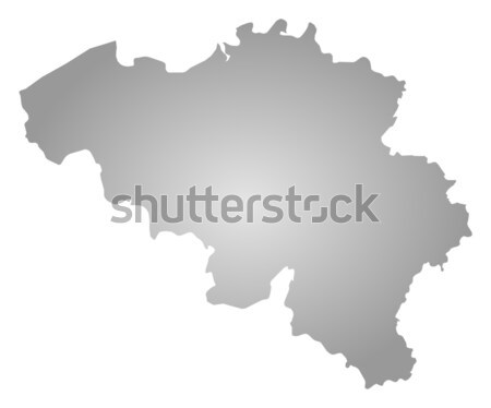 Map of Belgium Stock photo © Schwabenblitz