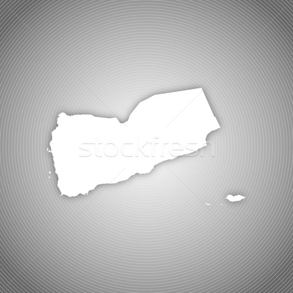 Map of Yemen Stock photo © Schwabenblitz