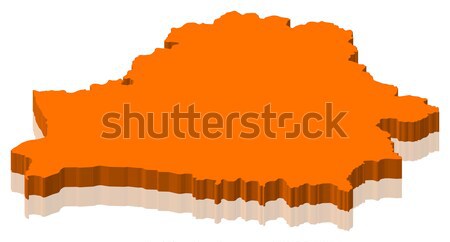 Map of Belarus Stock photo © Schwabenblitz