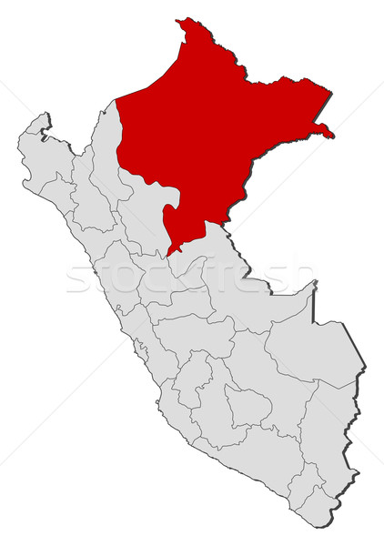 peru map clipart black