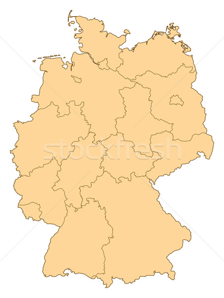 Stok fotoğraf: Harita · Almanya · birkaç · soyut · dünya · arka · plan