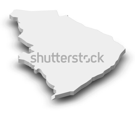 Stock photo: Map of Poland